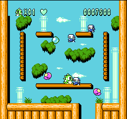 Bubble Bobble 2 screenshot 3 for Famicom